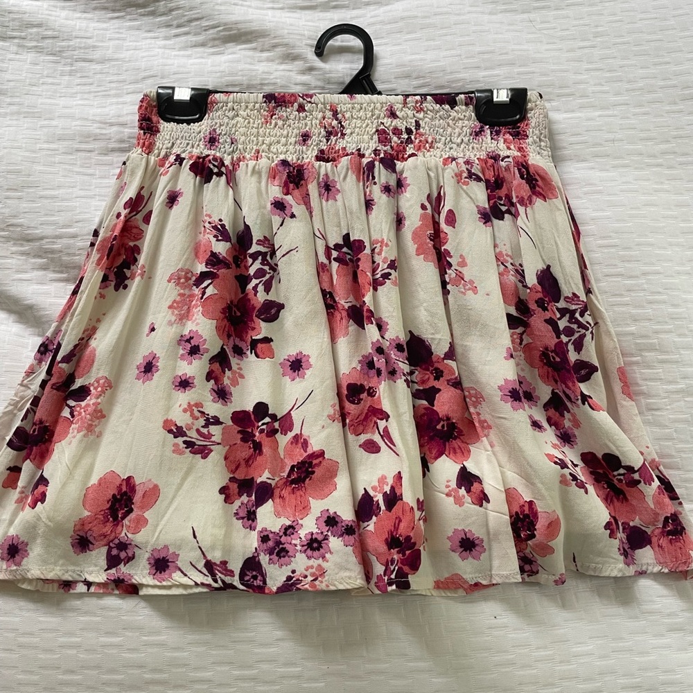 Flowery Skirt